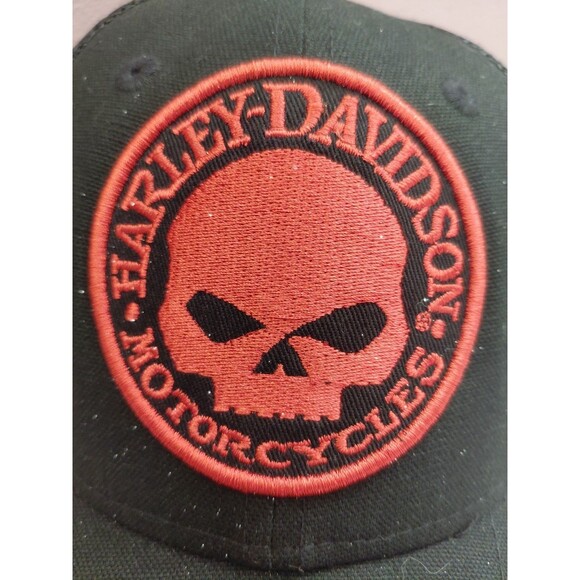 Men’s One Size Fits Most Genuine Harley Davidson New Era 9forty Hat Please Read - Picture 2 of 11